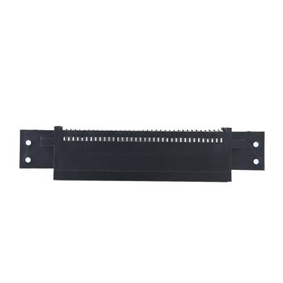 Für NES Spielkonsole 72 Pin Slot Sockel Konverter Adapter Schwarz 72 Pin Stecker