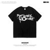 My Chemical Romance Rock Band Short Sleeve T-Shirt MCR Men's Top Oversized T Shirt T Shirts for Men