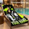 Eminem Custom Name Beach Towel Large Soft Towel for Indoor Bathroom Outdoor Beach