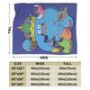 Dragon Quest Slime  Super Soft Blankets  Travel Plush Throw Blanket Aesthetic Couch Bed Flannel Bedspread Sofa Bed Cover