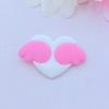 20pcs Cute Mini Cartoon Little Wings Of Love PVC Flexible Glue Flat Back DIY Scrapbook Embellishment Phone Craft Decoration