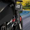 PULUZ Motorrad Lenker Krabbenklemme CNC Metall Magic Arm Stange Halterung