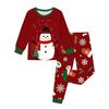 Children's Fashion Suit Skirt Round Neck Long Sleeve Top Pants