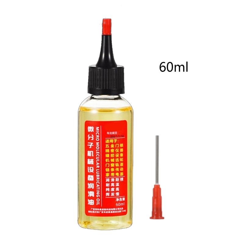 30ml Accuracy Instrument Lubricants for Mechanics & Locksmiths Preventing Jams Ensuring Smooth Function Includes Needle