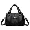 3 Layers Large Capacity Ladies Handbags PU Leather Messenger Sac Designer High Quality Shoulder Crossbody Shopper Bag