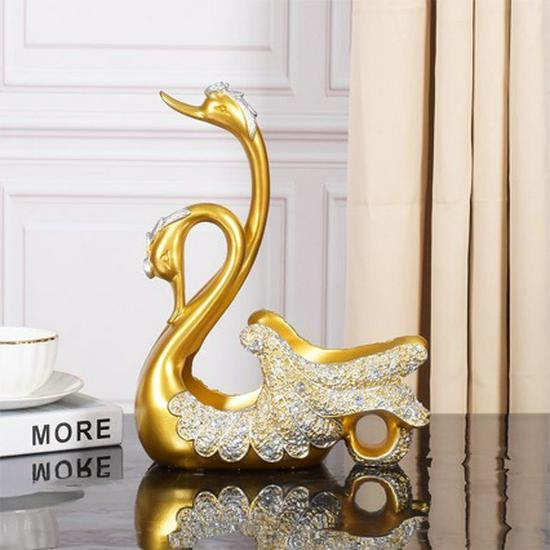 Modern Minimalist Luxury Home Decor for Living Room and Wine/TV Cabinet Display