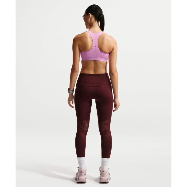 Nike Swift HS Pullover Simple Sports Bra Women underwear Pink HM5221-503