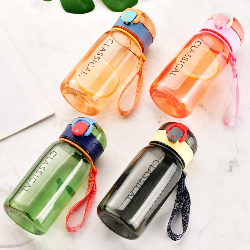 1pcs Water Cup Sports Bouncing Water Cup Large-capacit Water Cup Accompanying Cup