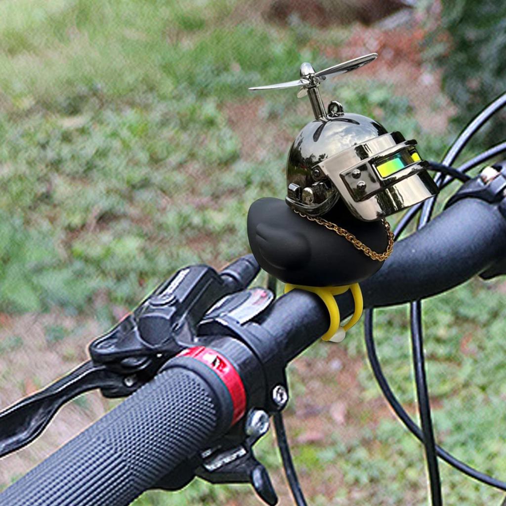 1pcs Cute Dashboard Car Accessories Decorative Duck Doll Bike Handlebar Ornament For Men Boys Girls Youth Teens Wife Husband Son