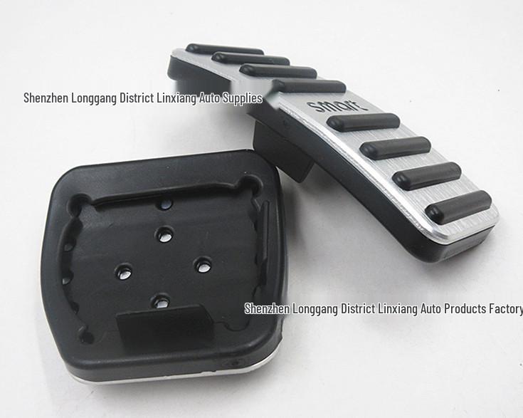 Kompatibel mit 2015-17 Little Elf Aluminiumlegierung Ohne Bohren Bremse & Gaspedal Upgrade.