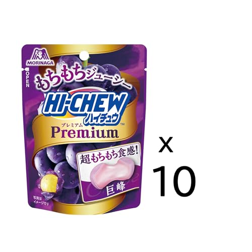 Morinaga & Co. Hi-Chew Premium <Kyoho> 32g x 10 bags