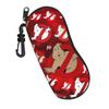 Ghostbusteres? Glasses Case Gift For Women Men Zipper Sunglasses Box Cute Glasses Box