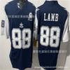 NFL Cowboys Mens Rugby Jersey 11 Parsons 7 88 15 Embroidered Football Shirt