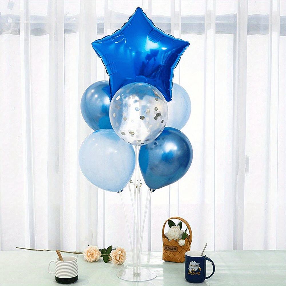 Balloon Stand With Base And Pole For Wedding Birthday Party Decoration Base Can Be Filled With Water To Fix Balloon Columns