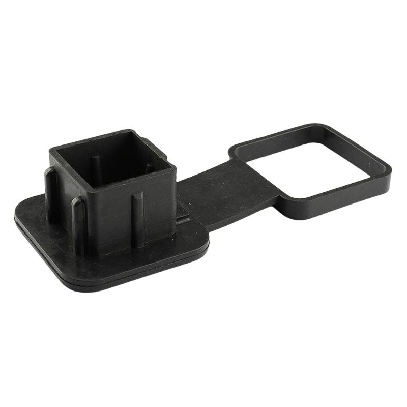 

Rubber Trailer Hitch Tube Cover universal Trailer Hitch Cover for 2 Inch Receiver Tube Protects Against Dirt & rusts 1