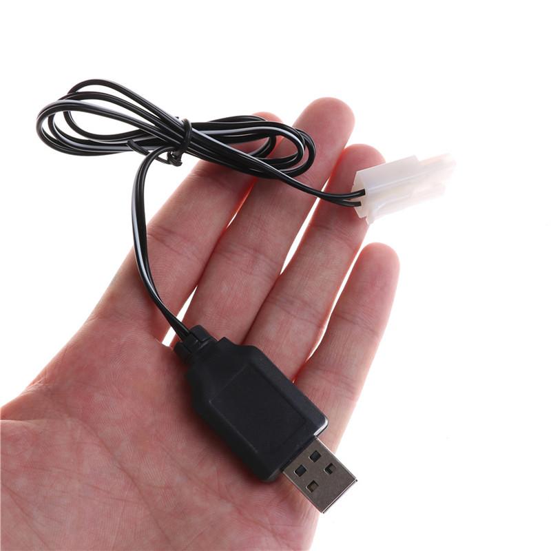 Dc 6V 7.2V 8.4V 9.6V Rc Battery Usb Charger Adapter For Remote Control Car