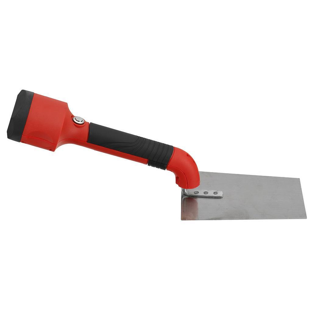 Concrete Trowel Construction Tools Wall Plastering Tools Rechargeable Plaster Trowel Electric Plaster Tool 24*8cm Wall Bricklayer Tool