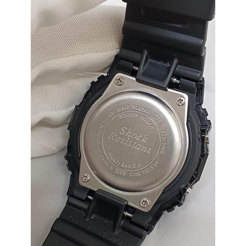 Used CASIO BGD-5000 BABY-G