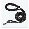 Reflective Dog Leash for Small Medium Dogs, Anti-Burst Nylon Pet Lead with Comfortable Handle, Night Safety Walking Rope for Puppies and Cats