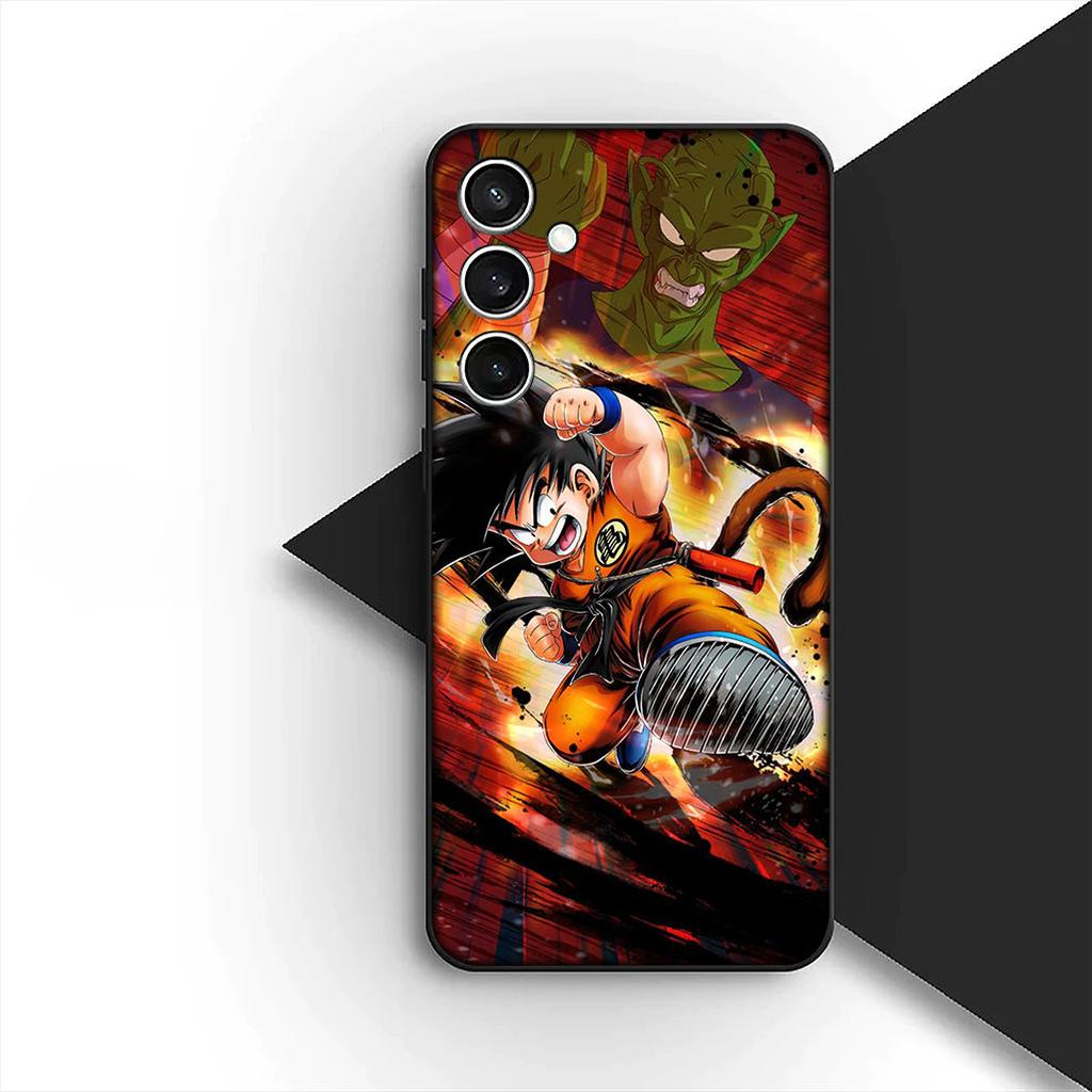 for Samsung Galaxy S20 S22 S21 FE Ultra Plus A07 A17 A15 A16 A25 A57 A37 Phone Case Piccolo Dragons Gokus Balls DragonBalls