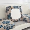 Stretch Printed Fabric Single Sofa Cushion Sofa Cushion Sofa Cushion With Handrail