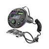 Q21 Fast Charge Bluetooth Car Charger & MP3 Player with 3-Port Cigarette Lighter