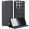 For Xiaomi 14T Pro Case CASEME 013 Series Card Holder Stand Leather Phone Cover