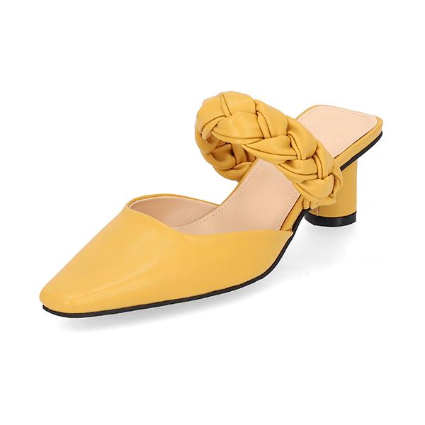 Elcanto Intense Women'S Twisted Strap Point Mule 5Cm Lcwo08I226 (A Type)