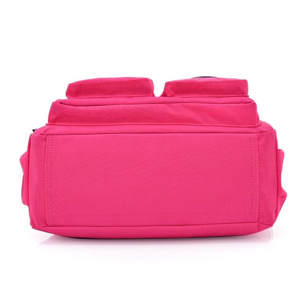 Mode axelväska med flera fickor Damväska Vattentät Oxford Crossbody-väska Helt ny Messenger-handväska Shopping Mamma Tote