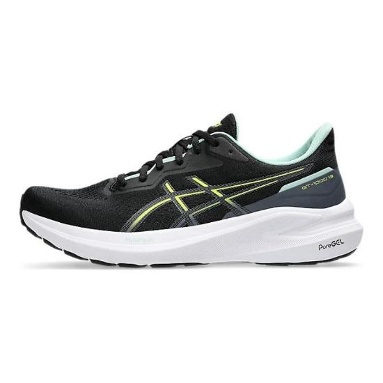 Asics GT-1000 13 Schwarz Sicherheitsgelb Herren Sneaker 1011B858-002