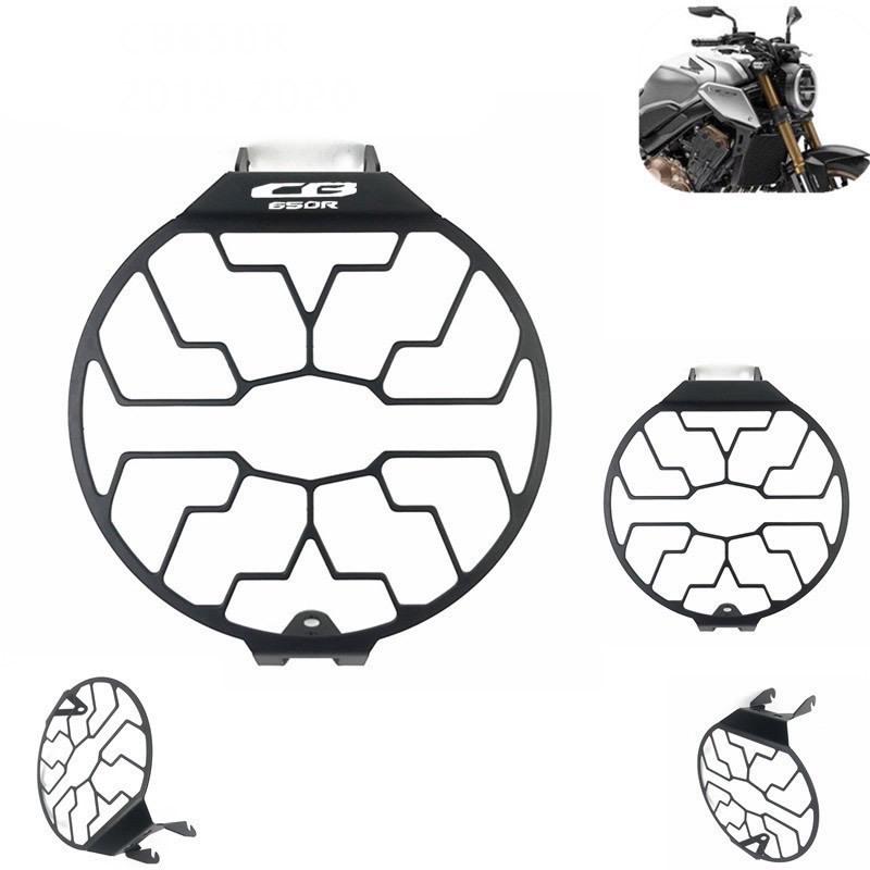 

Honda CB650R (2019-2020) Headlight Protection Mesh Cover With CB650F Logo