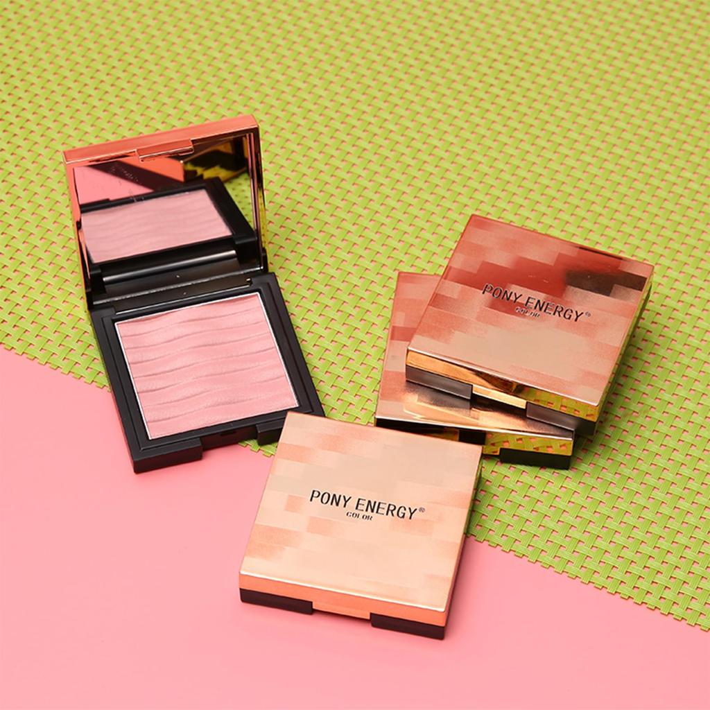 SWEET NIGHT Cheek Rose Flower Cheek Available in 4 The smooth powder gives a natural flush and creates a face line Tea - shades. three-dimensional