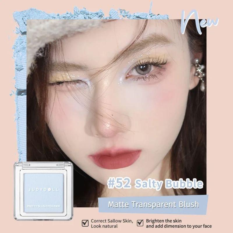 Judydoll - Hit Pretty Blush Powder - 10 Colors