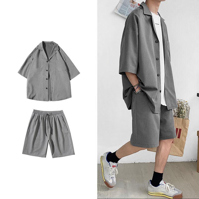 

Summer Loose College Style Jacket Trend Jk Seven-minute Sleeve Yuppie Small Suit Plus Size