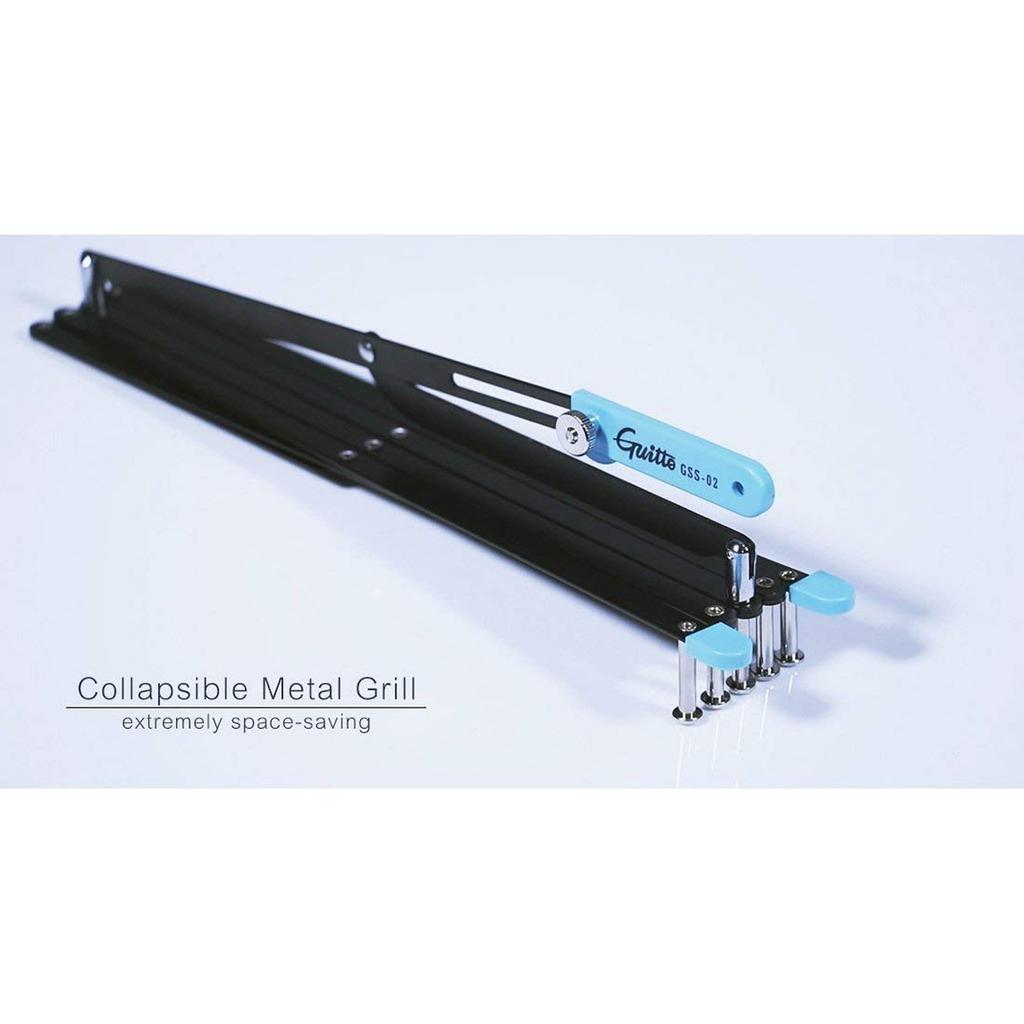 Guitto GSS-02 Tabletop Music Stand That Can Also Be Used As a Tablet Stand, Carrying Bag Included
