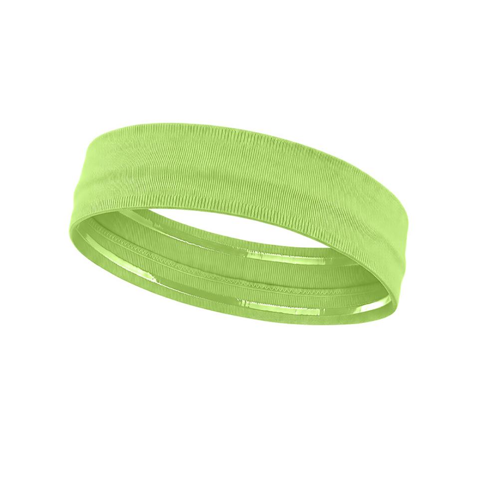1Pcs Cycling Running Headband Lightweight Breathable Moisture Wicking Sweat Absorbent Seamless Nylon Sports Band Unisex