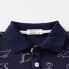 Jungen Kurzarm Poloshirt All Over Print Sommer Neu 2026 Kleinkind Kinder Freizeit Oberteile Baby T-Shirt Mode