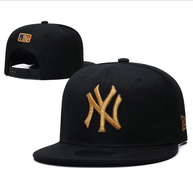 Cappellino da Baseball Hip Hop Classico alla Moda Unisex con Visiera Piatta Ricamato