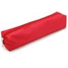 Pencil Case - WAYTEX - 931273RG - Flexible Polyester - Zipper Closure - Plain Red