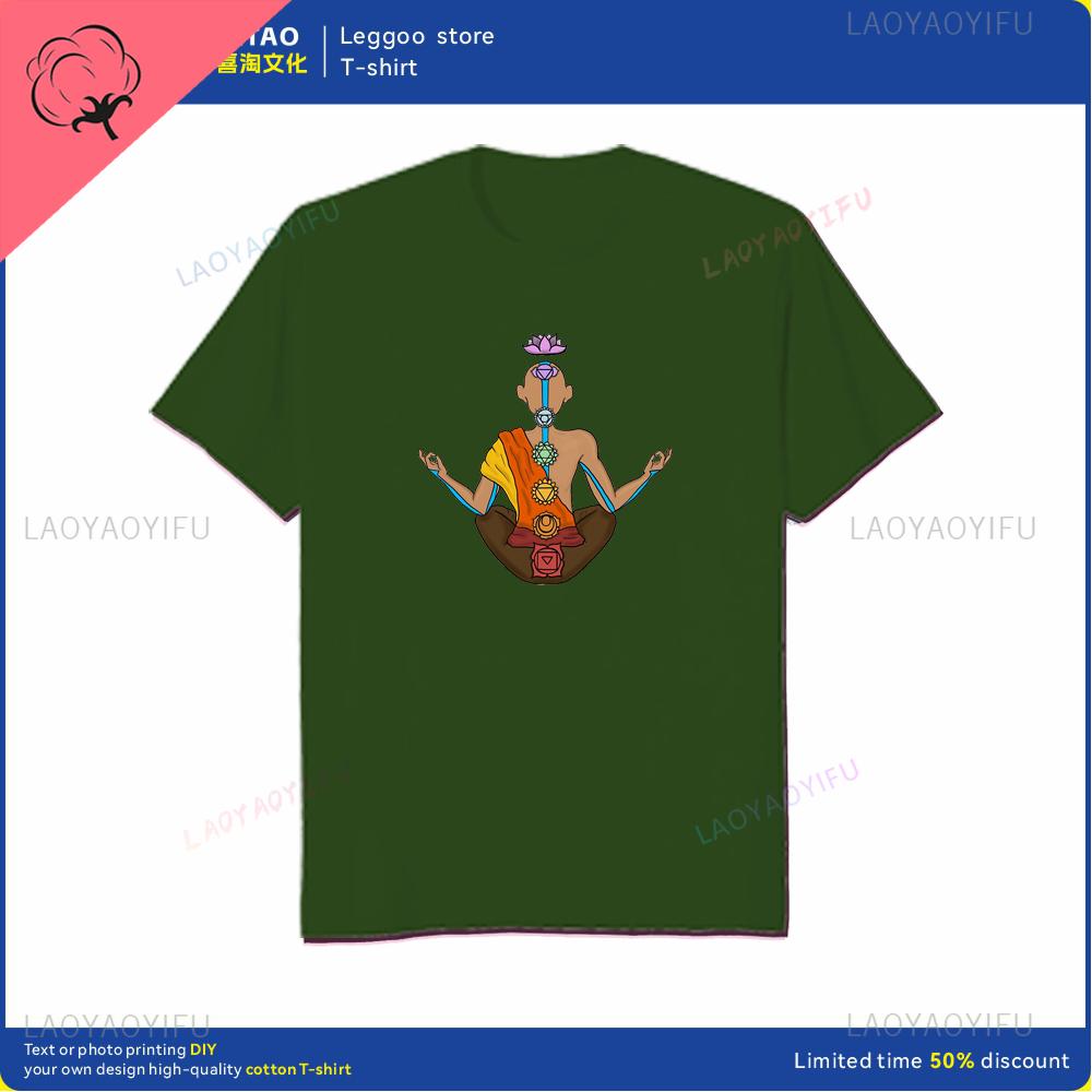 

Avatars Last Air Master Printed Tshirt for Women Water Soil Fire Air Harajuku Anime Cotton Clothing S