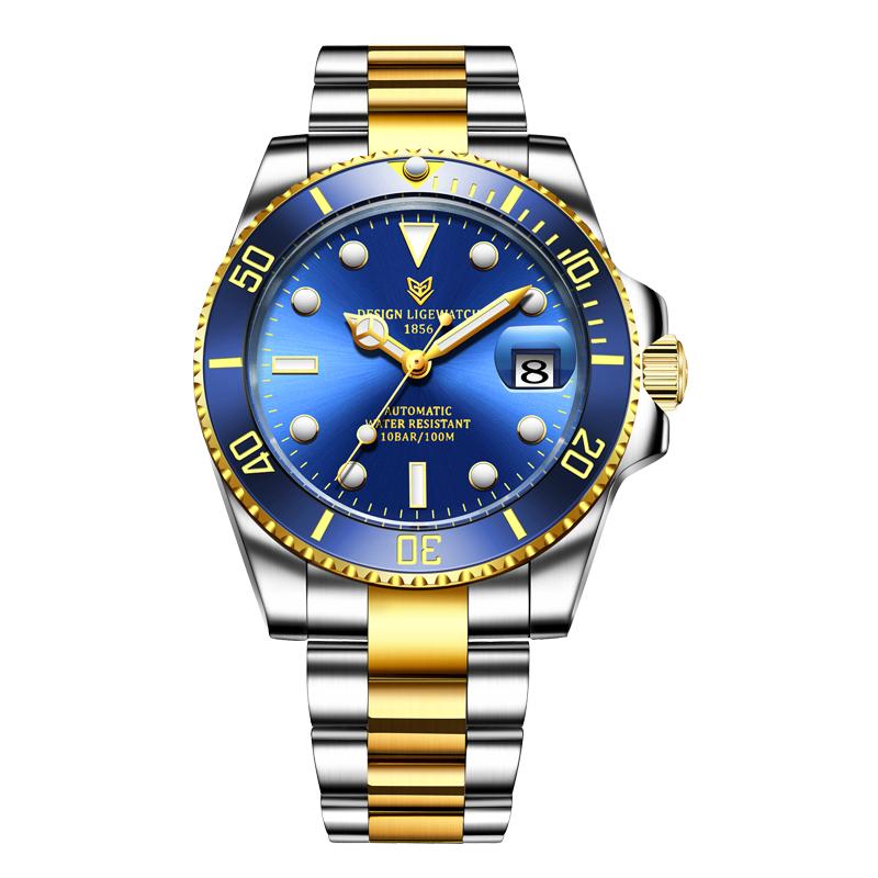 Top Luxury Men Wristwatch Diving Watch