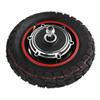 10 Inch Hub Motor 48V 800W Electric Scooter Hub Motor Rear Wheel Drive 250 to 1000RPM Off Road Brushless Hub Motor
