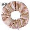 Practical Hair Ties for Small Items Pocket Scrunchies with Hidden Zipper Women, Elastic Tie Cloth Keys And Coins, Satin Accessories Daily Use Portable