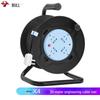 BULL Overheat Protection Cable Reel Power Strip CN Plug (adapter Included)