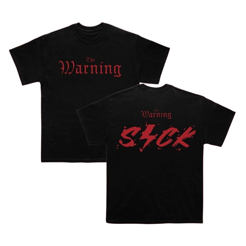 The Warning Band Rock Sound Exclusive Graphic Tshirt S5XL Unisex T-Shirt S