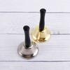 Handheld Party Loud Wooden Handle Metal Call Service Christmas Decor Dinner Ring Hand Bell