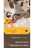 Kids' Grocery Shopping Cart Toy with Fruits & Vegetables - Interactive Role-Play for Boys & Girls