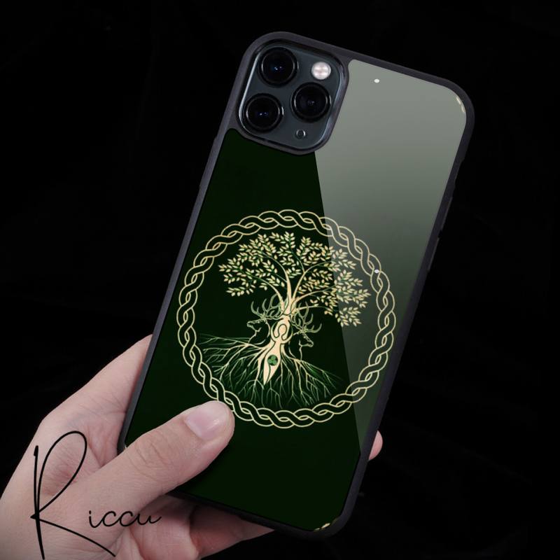 Fundas de goma para teléfono con runas vikingas para iPhone 13 12 11 Pro Max mini XS 6s 8 7 Plus X XR iphone 13 14