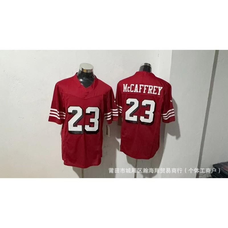 49ers Football Jersey Embroidered American Game Uniform Sports Training Shirt
