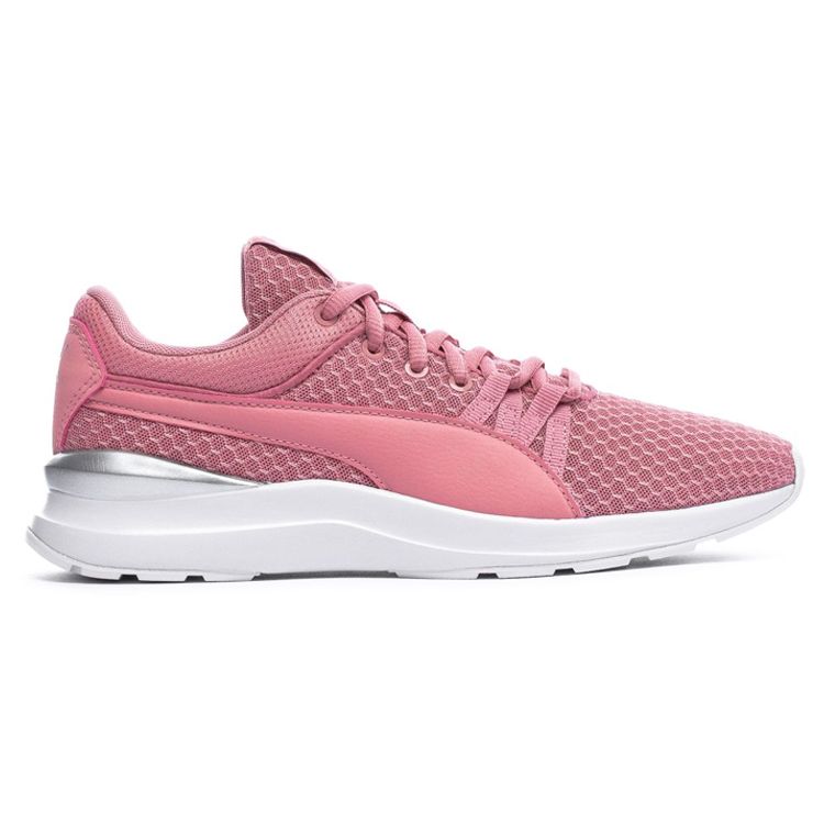 Puma Adela Core Versatile Mesh Synthetic Leather Shock Absorbing Non-Slip Breathable Support Lightweight Low-Top Casual Running Shoes 370544-03